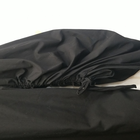 Do+Be black button down black Top size M - Picture 4 of 8